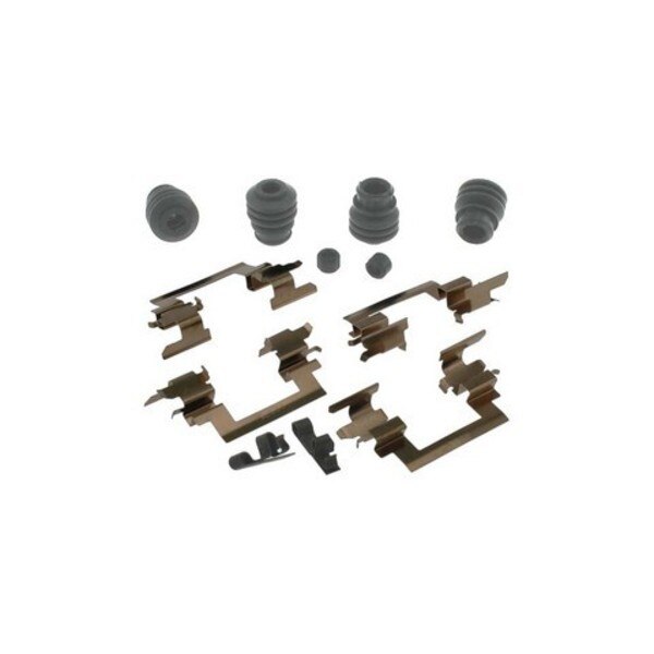 Chrysler 10-07 Dodge 10-07 Jeep 10-07 Bk Hardware Kit, H5799